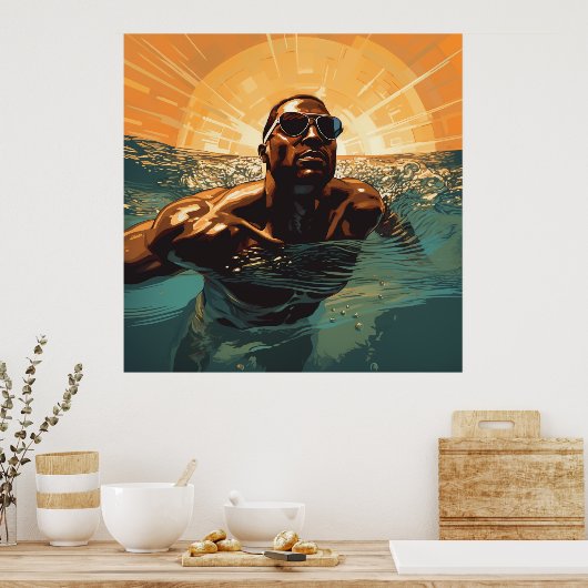 瞑想 #2 ポスター (キッチン)