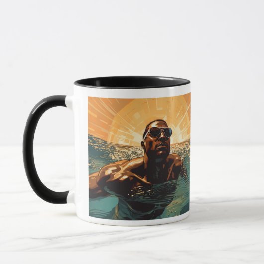 瞑想#2 マグカップ (左)