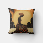 瞑想#3 クッション (正面)