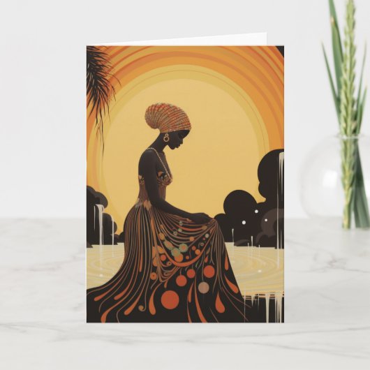 瞑想#3 サンキューカード (正面)