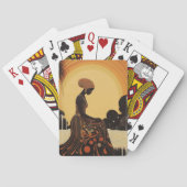 瞑想#3 トランプ (裏面)