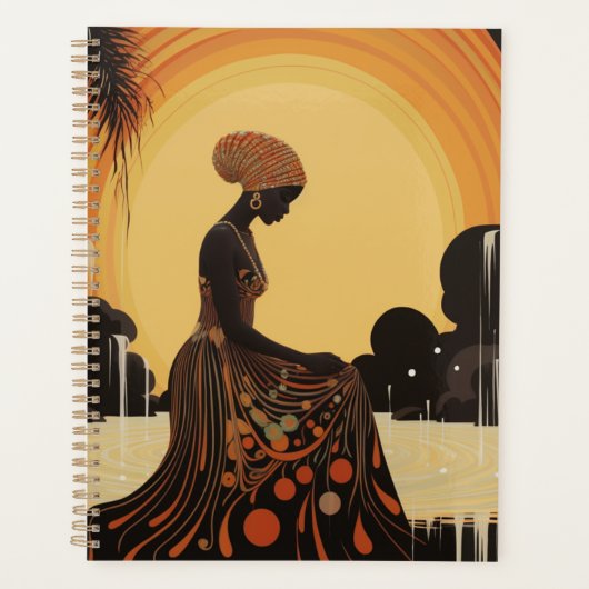 瞑想#3 プランナー手帳 (正面)