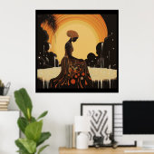 瞑想#3 ポスター (ホームオフィス)