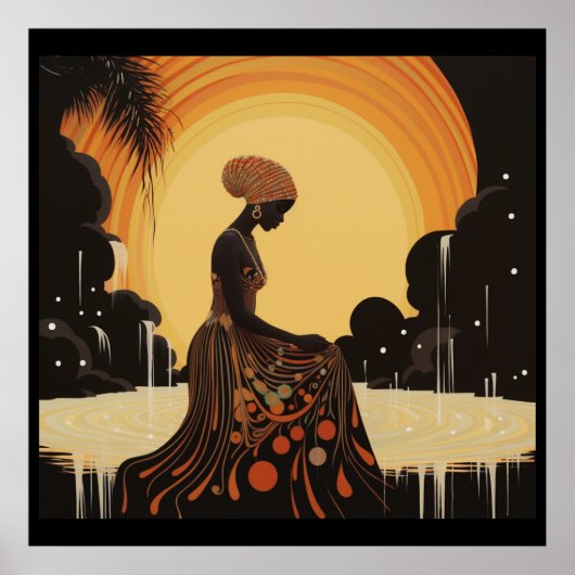 瞑想#3 ポスター (正面)