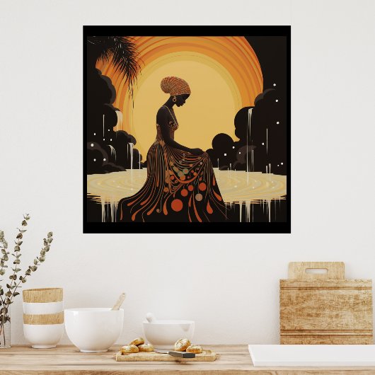 瞑想#3 ポスター (キッチン)