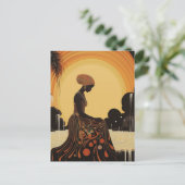 瞑想#3 ポストカード (スタンド正面)