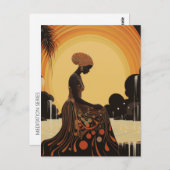 瞑想#3 ポストカード (正面/裏面)