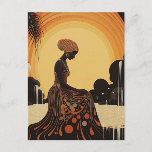 瞑想#3 ポストカード (正面)