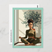 瞑想#3 ポストカード (正面/裏面)