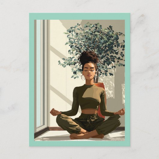 瞑想#3 ポストカード (正面)