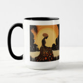 瞑想#3 マグカップ (左)