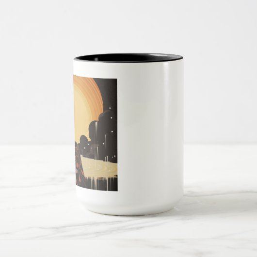 瞑想#3 マグカップ (中央)