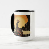 瞑想#3 マグカップ (正面左)