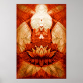 瞑想.Lotus4 ポスター (正面)