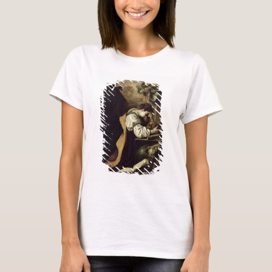 瞑想 Tシャツ (正面)