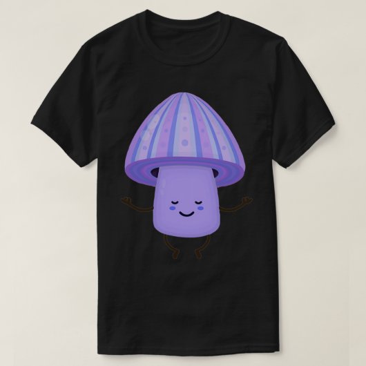 瞑想 Tシャツ (デザイン正面)