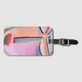 瞑想Alexej von Jawlenskyフィギュアアート ラゲッジタグ