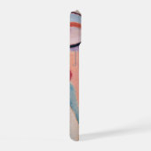 瞑想Alexej von Jawlenskyフィギュアアート iPhone 15ケース (右側面)