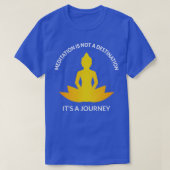 瞑想Its A Journey III Tシャツ (デザイン正面)
