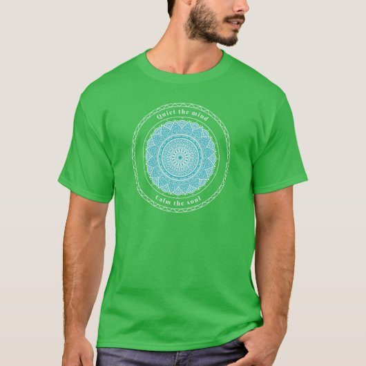 瞑想Tシャツ Tシャツ (正面)