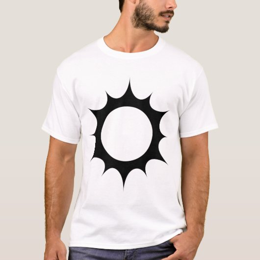 瞬きする輝き Tシャツ (正面)
