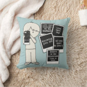 瞬時に変化 クッション (ブランケット)