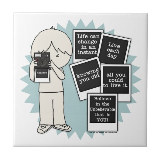 瞬時に変化 タイル (正面)