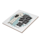 瞬時に変化 タイル (側面)