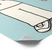 瞬時に変化 ポスター (角)