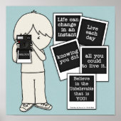 瞬時に変化 ポスター (正面)