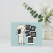 瞬時に変化 ポストカード (スタンド正面)