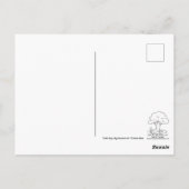 瞬時に変化 ポストカード (裏面)