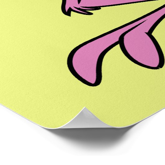 瞬時の火星人 ポスター (角)