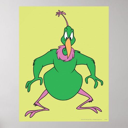 瞬時の火星人 ポスター (正面)