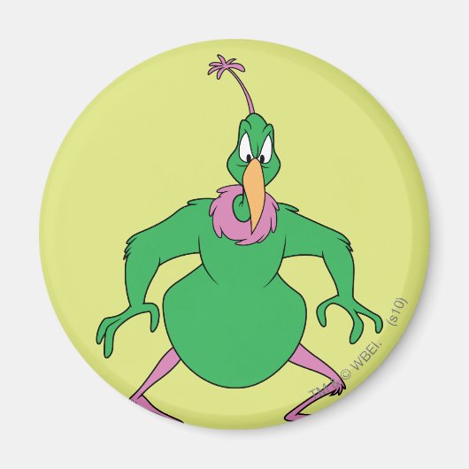 瞬時の火星人 マグネット (正面)