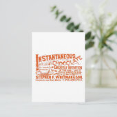 瞬時チョコレート！ ポストカード (スタンド正面)