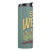 瞬時風変わりの火星人 タンブラー (回転左)