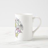 瞬殺＆人喰いマグ ボーンチャイナマグカップ (右)