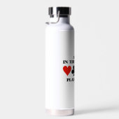 瞬間に留ま遊る4枚のカードスーツ ウォーターボトル (右面)