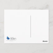 瞬間のスローガンインスパイア引用文はがき ポストカード (裏面)