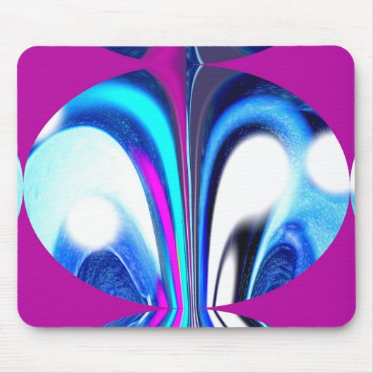 瞬間の精神 マウスパッド (正面)