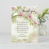 瞬間の結婚サンキューカード サンキューカード (スタンド正面)