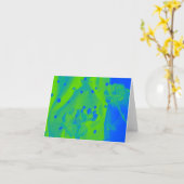 瞬間の記録 カード (黄色い花)