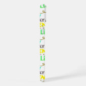 瞬間の輝き、人生に火をつける iPhoneケース (右側面)