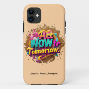 「瞬間をつかめ」 iPhone 11 ケース