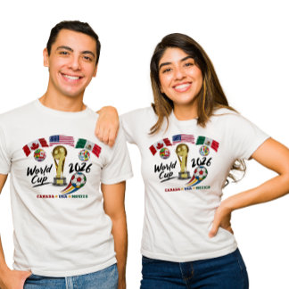 瞬間を制す:W杯2026ホスト国グッズ Tシャツ