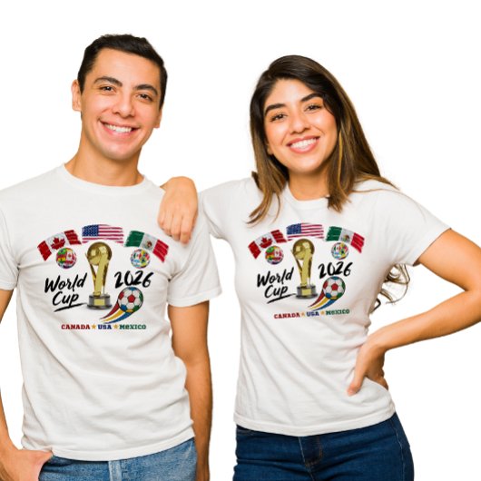 瞬間を制す:W杯2026ホスト国グッズ Tシャツ