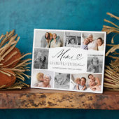 瞬間を感じる美美フォトコラージュ フォトプラーク (側面)