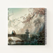 瞬間を捉えた ノートブック (裏面)