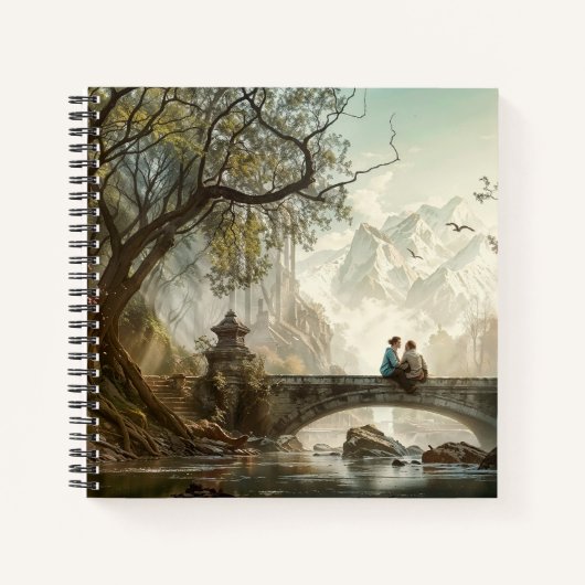 瞬間を捉えた ノートブック (正面)